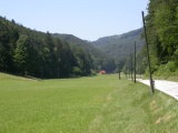 Auf dem Hals